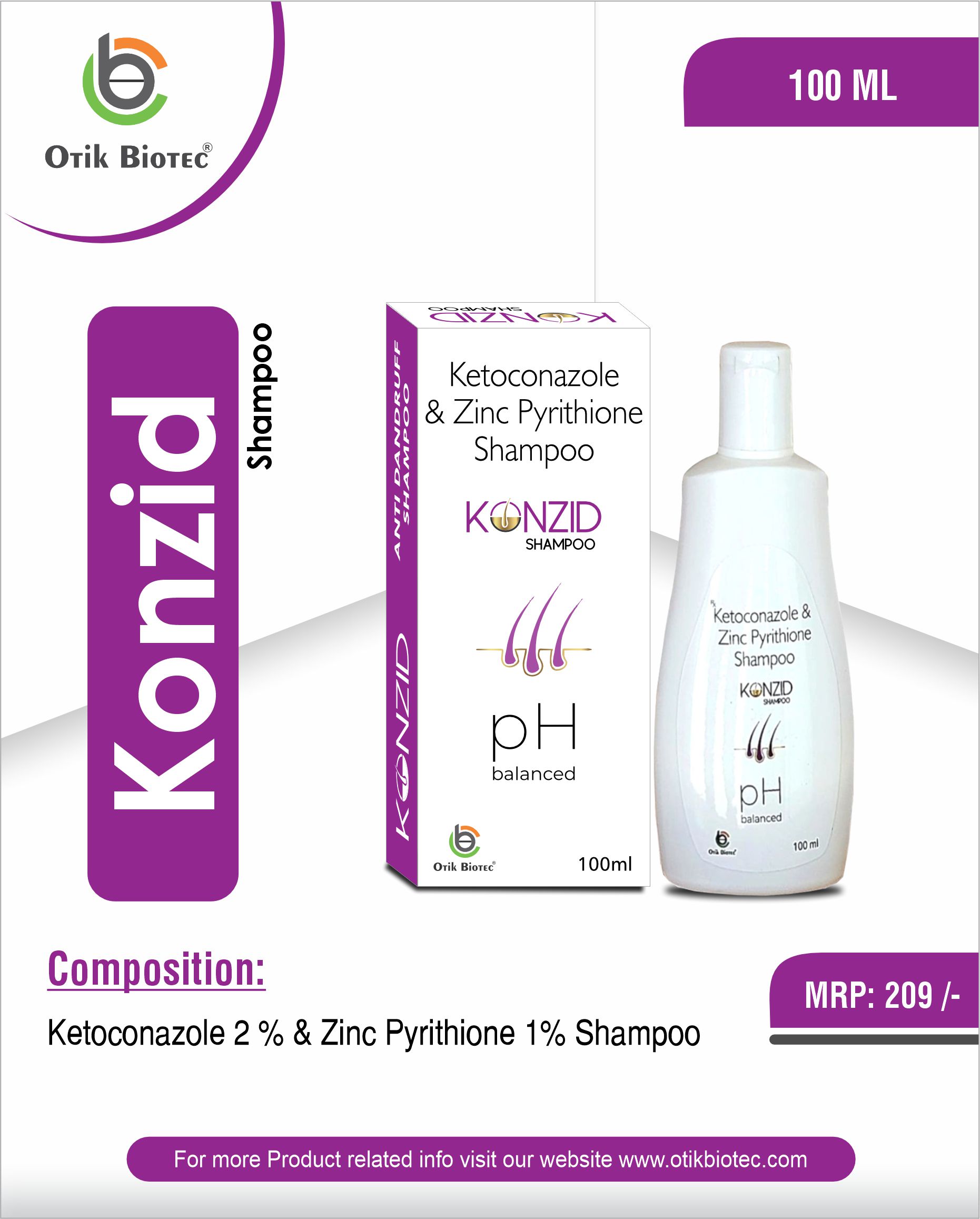 Konzid Shampoo